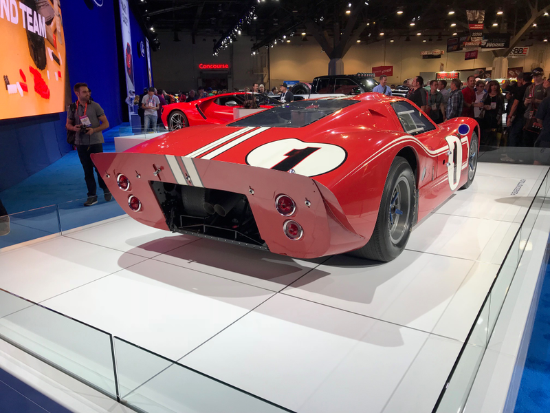 Illustration for article titled Some Random Photos from SEMA day 2...